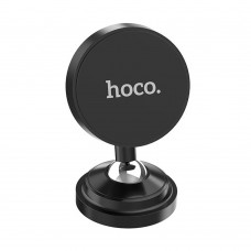 Холдер Hoco CA36 Plus Dashboard metal magnetic in-car holder Чорний
