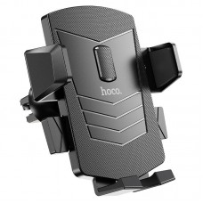 Холдер Hoco CA86 Davy one-button air outlet car holder Чорний