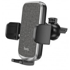 Холдер Hoco CA94 Polaris push-type air outlet car holder Чорний