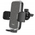 Холдер Hoco CA94 Polaris push-type air outlet car holder Чорний