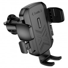 Холдер Hoco H64 Gamble one-button car holder(air outlet) Чорний