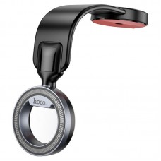 Холдер Hoco H71 Totem ring magnetic car holder(center console) Чорний
