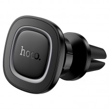 Холдер Hoco H72 Crown magnetic car holder(air outlet) Чорний