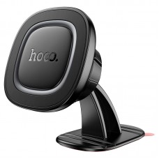 Холдер Hoco H73 Crown magnetic car holder(center console) Чорний
