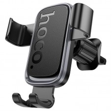 Холдер Hoco H80 Vista gravity car holder(air outlet) Чорний