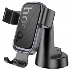 Холдер Hoco H81 Vista Gravity Car holder(center console) Чорний
