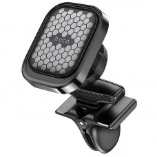 Холдер Hoco S49 Fuerte series air outlet magnetic car holder Чорний