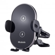 Холдер McDodo ZN Series Dual Coil Wirelss Charger Car Amount CH -1600 Чорний