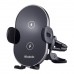 Холдер McDodo ZN Series Dual Coil Wirelss Charger Car Amount CH -1600 Чорний