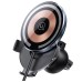 Холдер USAMS CD164 Transparent Magnetic Car Wireless Charger Transparent