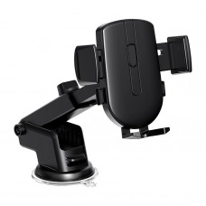 Холдер WIWU Wi-CH054 Gentleman Series Car Holder for 4-7.2 inch Чорний