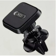 Холдер XO C123 Air outlet square magnetic Чорний