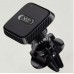 Холдер XO C123 Air outlet square magnetic Чорний