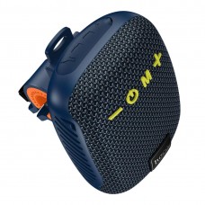 Портативна Bluetooth-колонка Hoco HC35 Fun outdoor riding BT speaker Синій