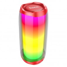 Портативна Bluetooth-колонка Hoco HC8 Pulsating colorful luminous wireless speaker Червоний