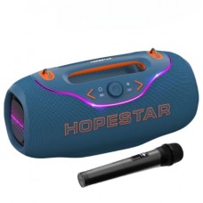 Портативна Bluetooth-колонка Hopestar A6 Club Синій