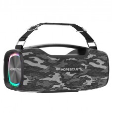 Портативна Bluetooth-колонка Hopestar A6X Camouflage Сірий