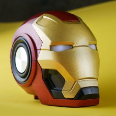 Портативна Bluetooth-колонка Iron Man MK-46 Червоний