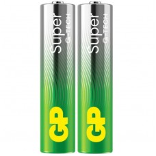 Батарейки GP SUPER ALKALINE 24A21-S2 Лужні LR03, AAA 2 шт.