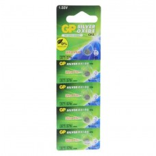 Батарейки GP Оксид-срібло-цинкова 1.55V 377F-C5 5 шт.
