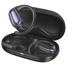 Навушники Bluetooth Hoco EA4 Cloud open true wireless sleep BT headset Чорний