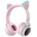 Навушники Bluetooth Hoco W27 Cat Ear Wireless Headphones Сірий