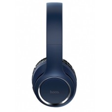 Навушники Bluetooth Hoco W28 Journey wireless headphones Синій