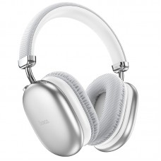 Навушники Bluetooth Hoco W35 MAX wireless headphones Сріблястий