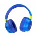 Навушники Bluetooth Hoco W43 Adventure BT headphones Синій