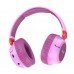 Навушники Bluetooth Hoco W43 Adventure BT headphones Фіолетовий