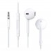 Навушники Hoco M1 original series Earphone for Apple Білий