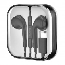 Навушники Hoco M101 Crystal joy Type-C wire-controlled digital earphones with microphone Чорний