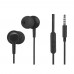 Навушники Hoco M14 initial sound universal earphones with mic Чорний