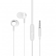 Навушники Hoco M14 initial sound universal earphones with mic Білий