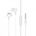 Навушники Hoco M14 initial sound universal earphones with mic Білий