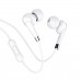 Навушники Hoco M58 Amazing universal earphones with mic Білий