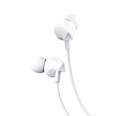Навушники Hoco M60 Perfect sound universal earphones with mic Білий
