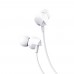 Навушники Hoco M60 Perfect sound universal earphones with mic Білий