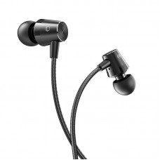 Навушники Hoco M79 Cresta universal earphones with microphone Чорний