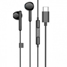 Навушники Hoco M93 Type-C Joy wire-controlled digital earphones with microphone Чорний