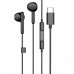 Навушники Hoco M93 Type-C Joy wire-controlled digital earphones with microphone Чорний