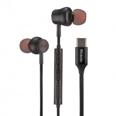 Навушники McDodo Stereo Earphone for Type-C ( In-ear ) HP-3490 Чорний