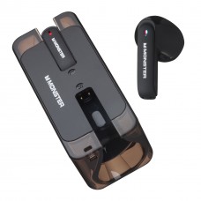 Навушники Bluetooth Monster XKT08 Wireless Bluetooth 5.2 Gaming earbuds 300mAh Stereo sound Чорний