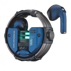 Навушники Bluetooth Monster XKT10 Wireless Bluetooth 5.2 Gaming earbuds 300mAh Синій