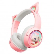 Навушники Bluetooth Onikuma B5 Рожевий