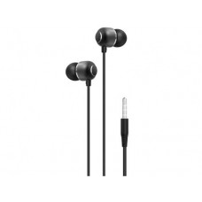 Навушники XO EP26 Music earphone Чорний