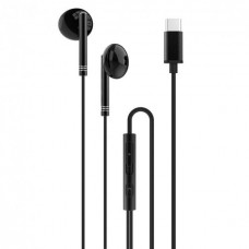 Навушники XO EP29 metal type C Чорний