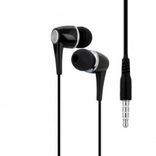 Навушники XO EP31 Music Earphone 1.2M Чорний