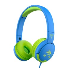 Навушники XO EP47 Kids Study Wired Headphone Зелений