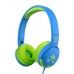 Навушники XO EP47 Kids Study Wired Headphone Зелений